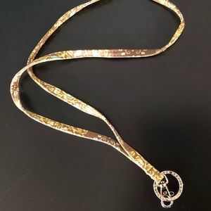 Vera Bradley ID lanyard